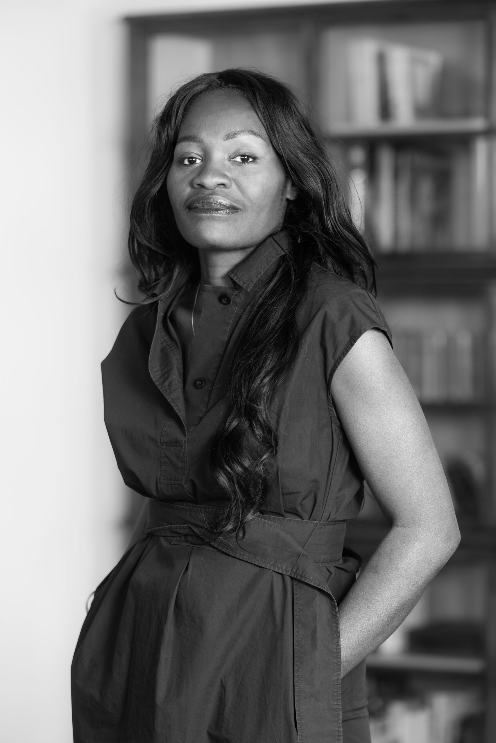 Portrait de Dominique (noir et blanc)